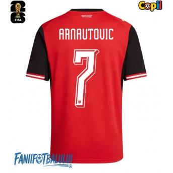 Austria Marko Arnautovic #7 Echipament de Fotbal Replică Mondial 2026 Copii Acasa (+ Șorturi)